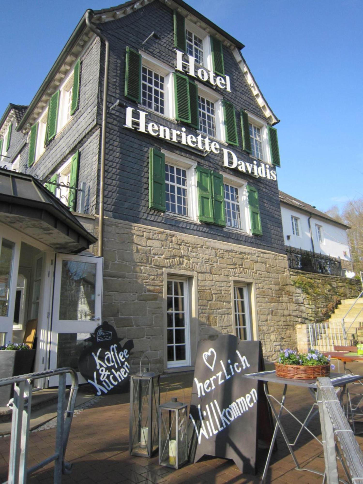 Hotel Henriette Davidis ヴィッテン エクステリア 写真