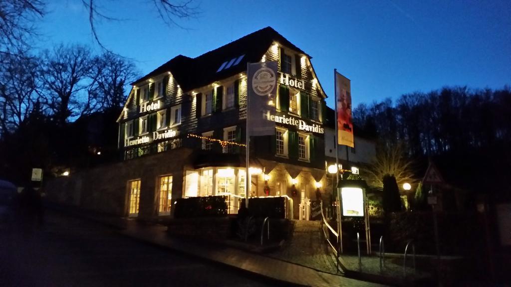 Hotel Henriette Davidis ヴィッテン エクステリア 写真