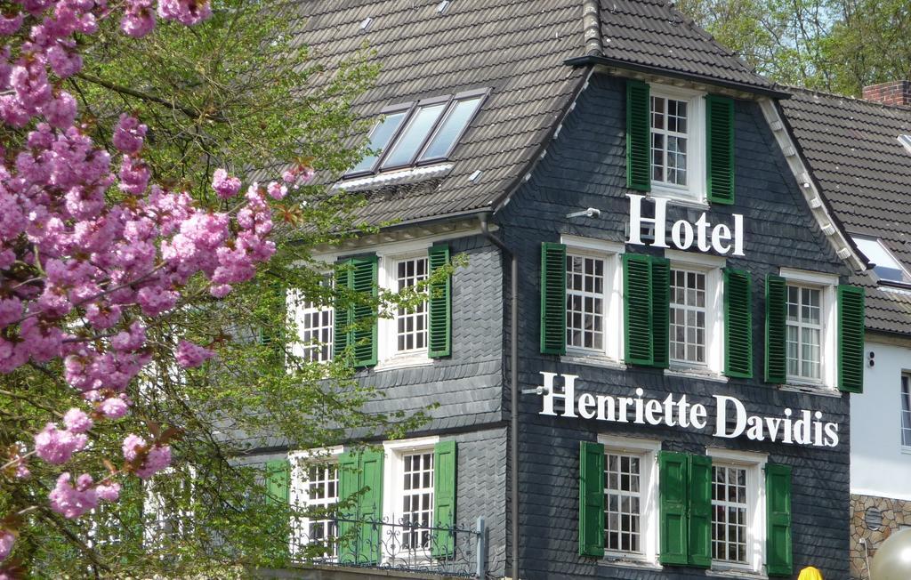 Hotel Henriette Davidis ヴィッテン エクステリア 写真